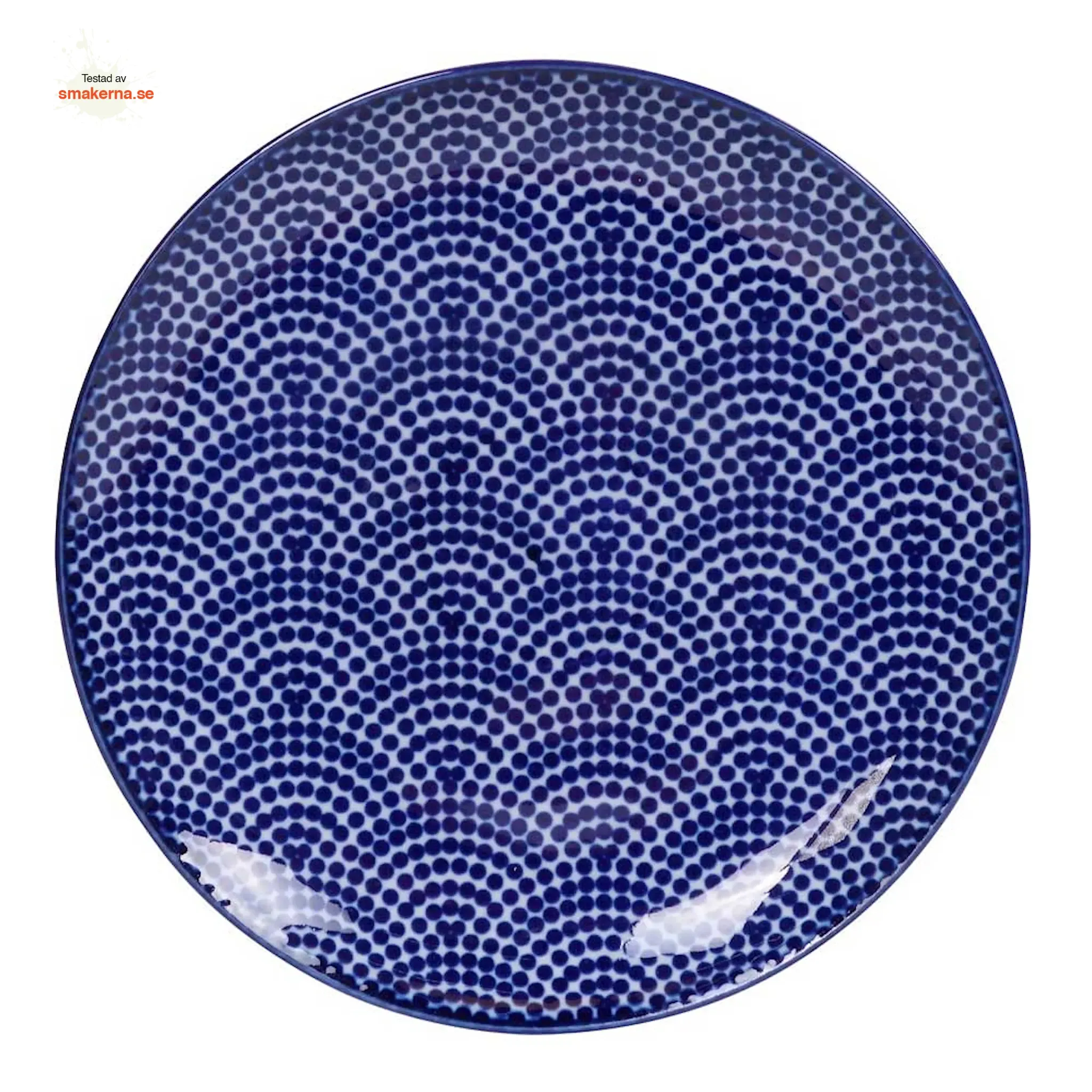 Nippon Blue Assiett 16 cm Dots